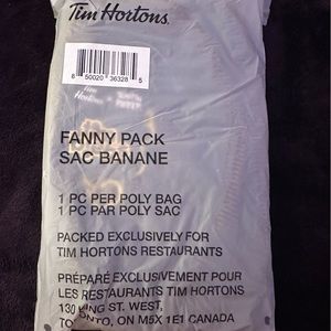 Tim Hortans x Justin Bieber collab Fanny pack